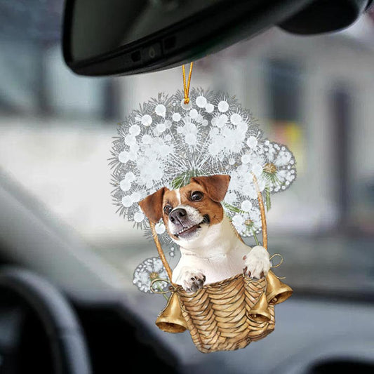 Jack Russell Terrier-Dandelion-Two Sided Ornament - Best gifts your whole family