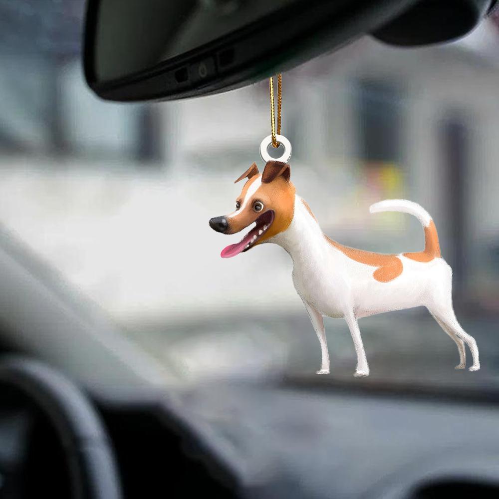 Jack Russell Terrier-Look At Me-Two Sided Ornament - Best gifts your whole family