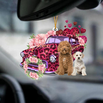 Labradoodle-Make My Life-Two Sided Ornament - Best gifts your whole family