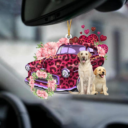 Labrador Retriever-Make My Life-Two Sided Ornament - Best gifts your whole family