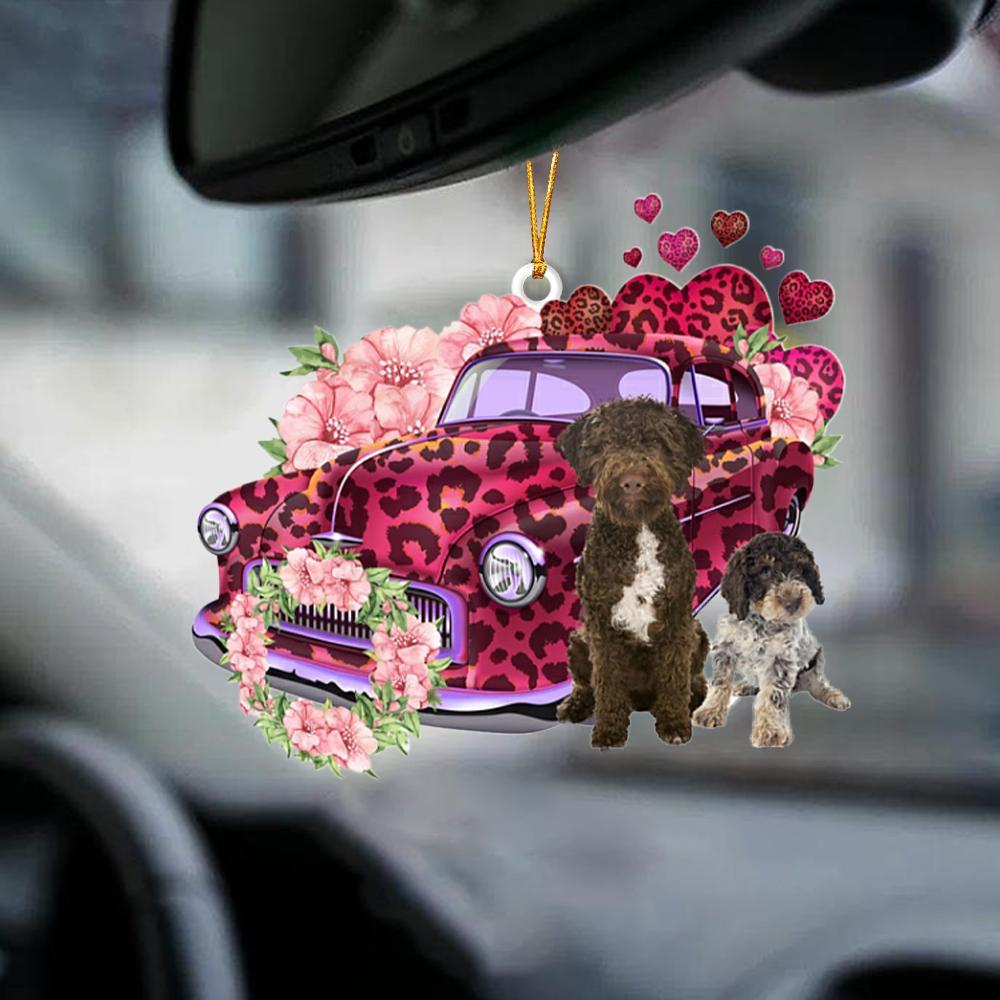 Lagotto Romagnolo-Make My Life-Two Sided Ornament - Best gifts your whole family