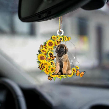 Leonberger-Be Kind-Two Sided Ornament - Best gifts your whole family