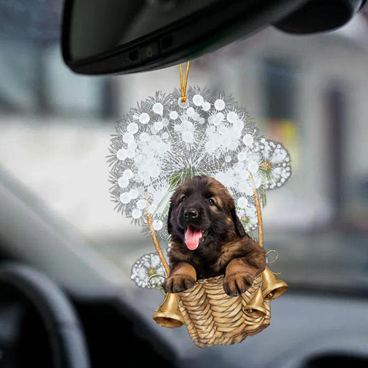 Leonberger-Dandelion-Two Sided Ornament - Best gifts your whole family