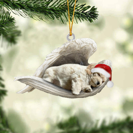 Lhasa Apso Sleeping Angel Christmas Ornament Godmerc - Best gifts your whole family