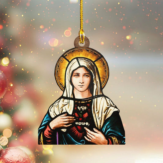 Mama Mary - Christian Car Ornamenty - Best gifts your whole family