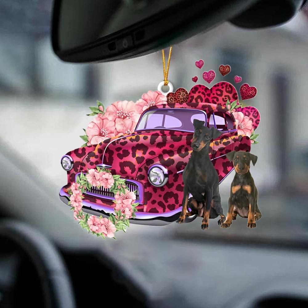 Manchester Terrier-Make My Life-Two Sided Ornament - Best gifts your whole family