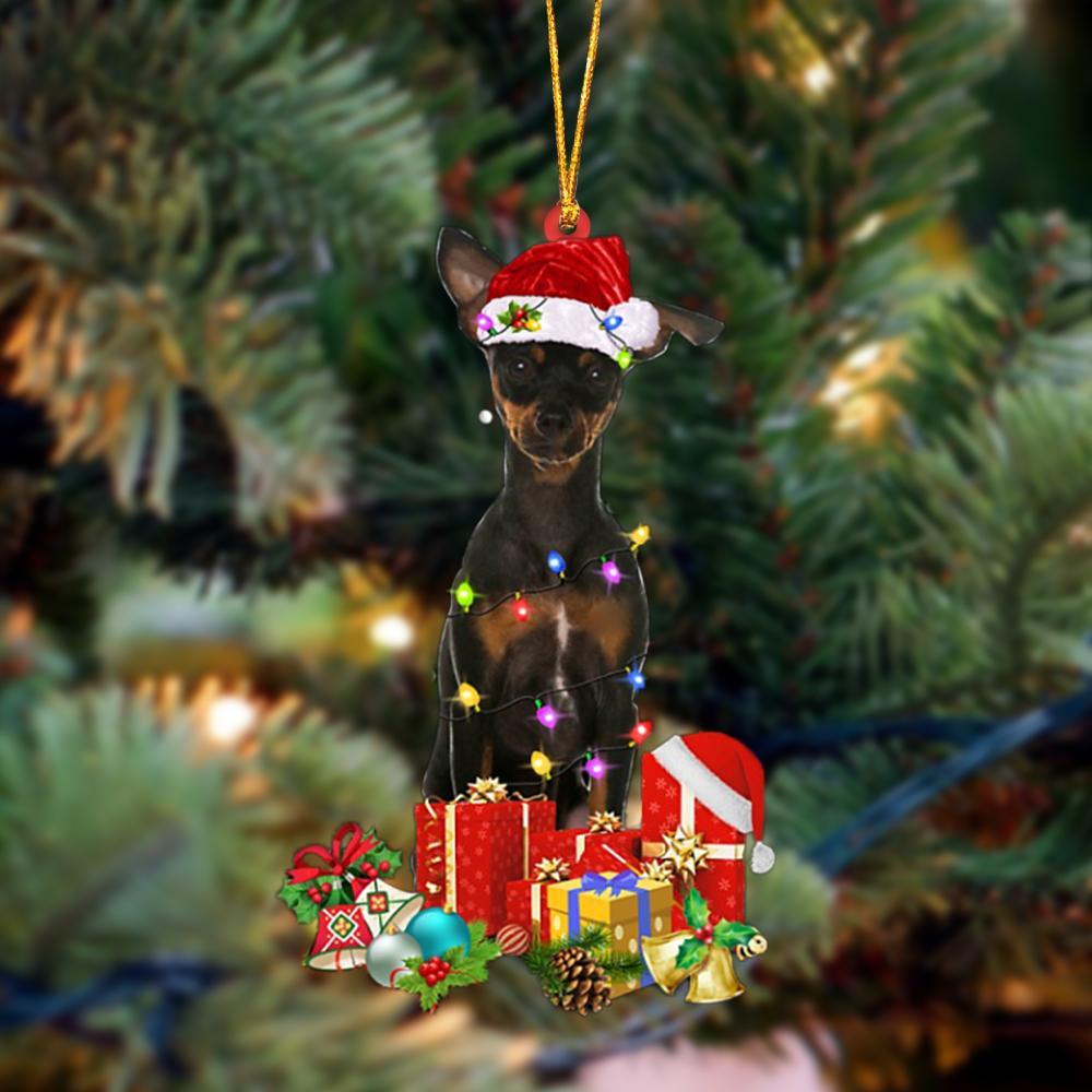 Miniature Pinscher 2-Dog Be Christmas Tree Hanging Ornament - Best gifts your whole family