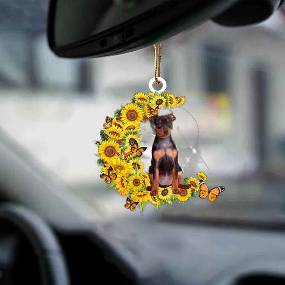 Miniature Pinscher-Be Kind-Two Sided Ornament - Best gifts your whole family