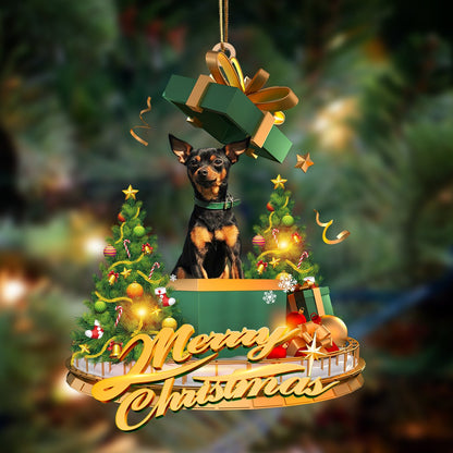 Miniature Pinscher-Christmas Gifts&Dogs Hanging Ornament - Best gifts your whole family