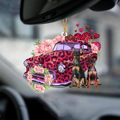 Miniature Pinscher-Make My Life-Two Sided Ornament - Best gifts your whole family