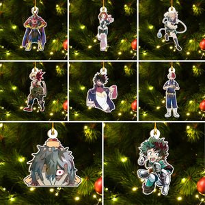 Ornament Set, Funny Christmas Ornament Set, Family Ornament Gift Idea