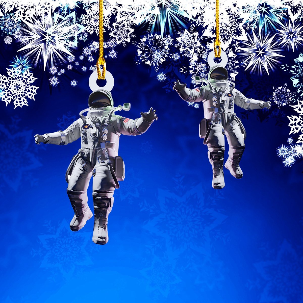 Nasa Astronaut Frozen Car Ornament - Best gifts your whole family