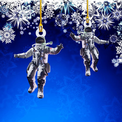 Nasa Astronaut Frozen Car Ornament - Best gifts your whole family