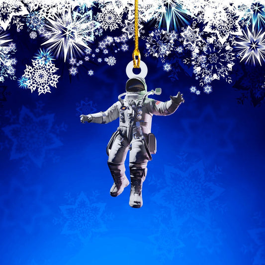 Nasa Astronaut Frozen Car Ornament - Best gifts your whole family