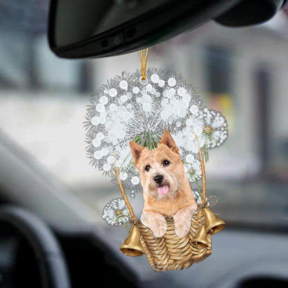 Norwich Terrier-Dandelion-Two Sided Ornamenta - Best gifts your whole family