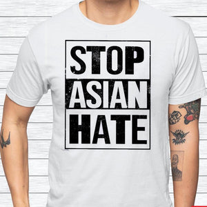 Official Anti Asian Stop Asian Hate Shirt