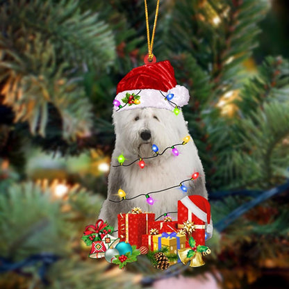 Old English Sheepdog-Dog Be Christmas Tree Hanging Ornament - Best gifts your whole family