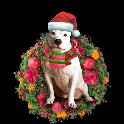 Ornament- American Bulldog Christmas Ornament, Happy Christmas Ornament, Car Ornament - Best gifts your whole family