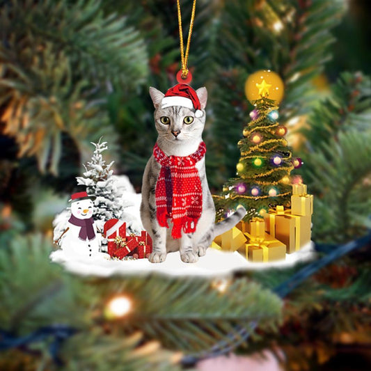 Ornament- American Shorthair Cat Christmas Ornament Dog Ornament, Car Ornament, Christmas Ornament - Best gifts your whole family