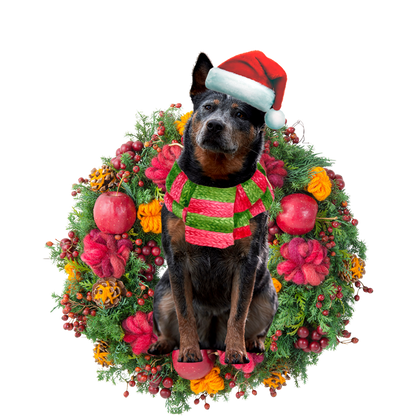Ornament- Australian Cattle Christmas Ornament, Happy Christmas Ornament, Car Ornament - Best gifts your whole family