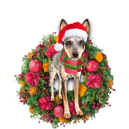 Ornament- Blue Heeler Christmas Ornament, Happy Christmas Ornament, Car Ornament - Best gifts your whole family