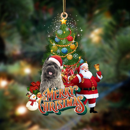 Ornament- cairn terrier 2-Christmas Tree&Dog Hanging Ornament, Happy Christmas Ornament, Car Ornament - Best gifts your whole family