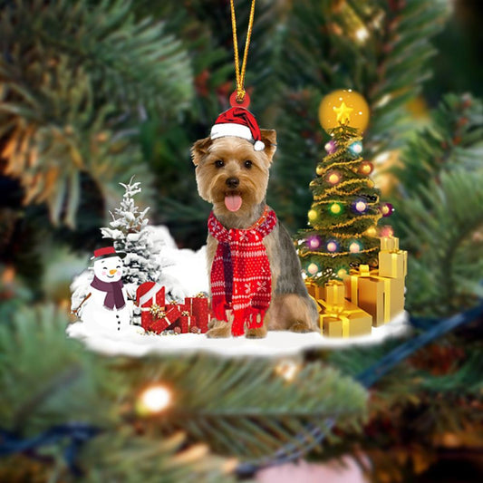 Ornament- Cairn Terrier Christmas Ornament Dog Ornament, Car Ornament, Christmas Ornament - Best gifts your whole family