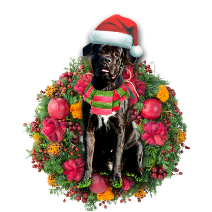 Ornament- Cane Corso Christmas Ornament, Happy Christmas Ornament, Car Ornament - Best gifts your whole family