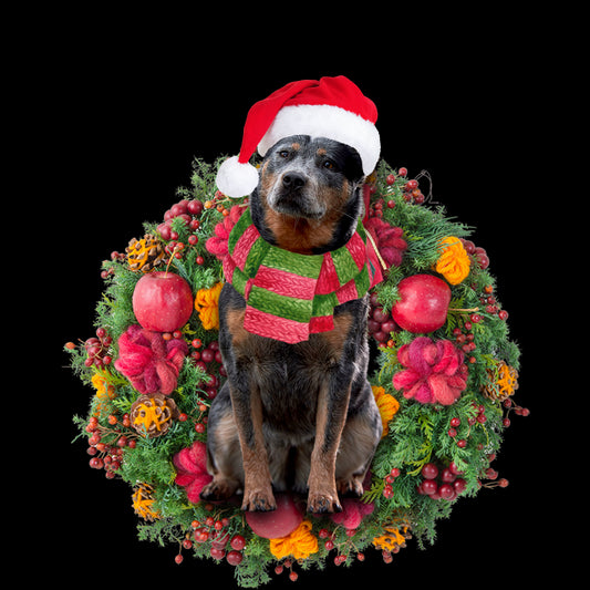 Ornament- Cattle Dog Christmas Ornament, Happy Christmas Ornament, Car Ornament - Best gifts your whole family