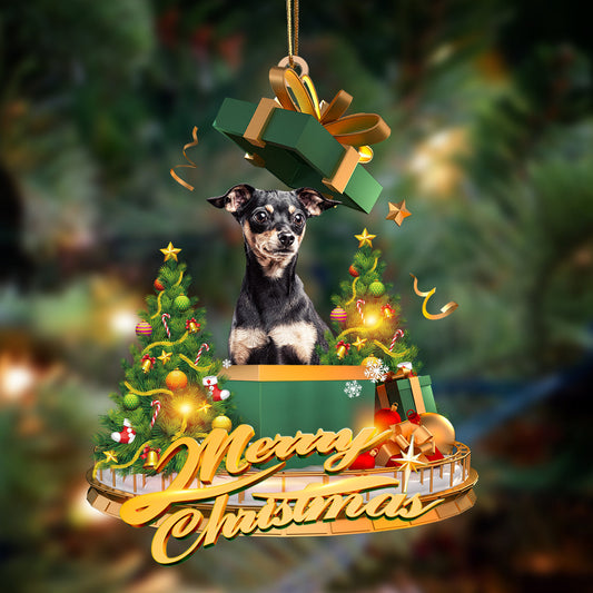 Ornament- Doberman 2-Christmas Gifts&dogs Hanging Ornament, Happy Christmas Ornament, Car Ornament - Best gifts your whole family
