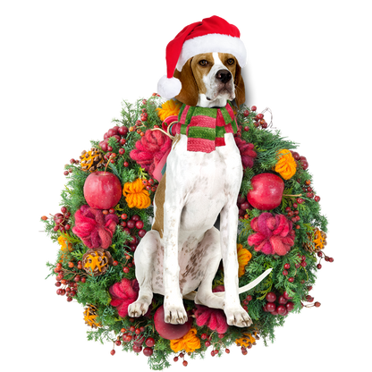 Ornament- English Pointer Christmas Ornament, Happy Christmas Ornament, Car Ornament - Best gifts your whole family