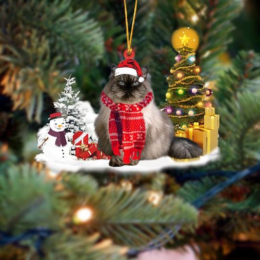 Ornament- Himalayan Cat Christmas Ornament Dog Ornament, Car Ornament, Christmas Ornament - Best gifts your whole family