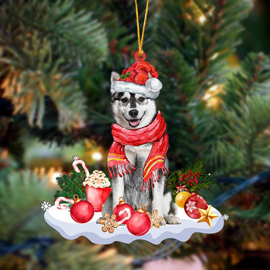 Ornament- Husky 3-Better Christmas Hanging Ornament, Happy Christmas Ornament, Car Ornament - Best gifts your whole family