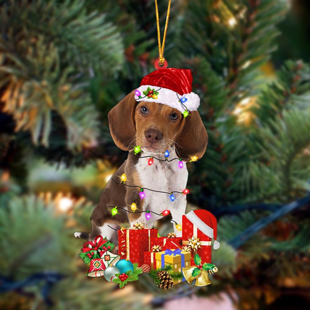 Ornament- Pocket Beagle-Dog Be Christmas Tree Hanging Ornament, Happy Christmas Ornament, Car Ornament - Best gifts your whole family