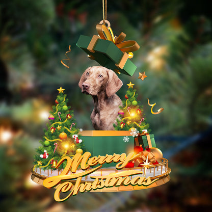Ornament- Vizsla-Christmas Gifts&dogs Hanging Ornament, Happy Christmas Ornament, Car Ornament - Best gifts your whole family