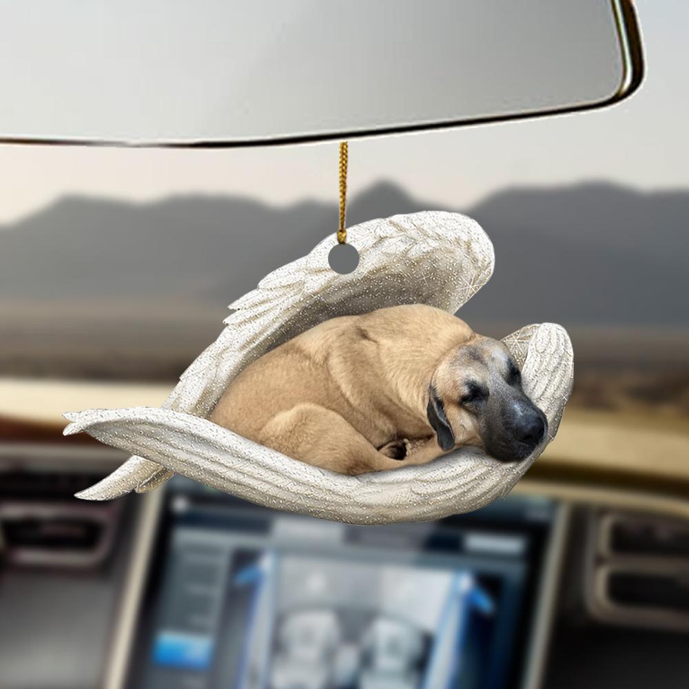 Ornaments- Anatolian Shepherd Dog sleeping angel Anatolian Shepherd Dog lovers dog lovers ornament - Best gifts your whole family