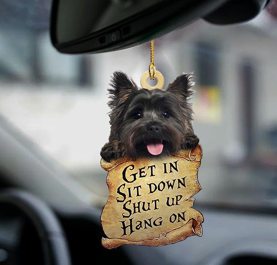 Ornaments- Cairn Terrier get in Cairn Terrier lover dog mom two sided ornament, Dog Ornaments, Car Ornament - Best gifts your whole family