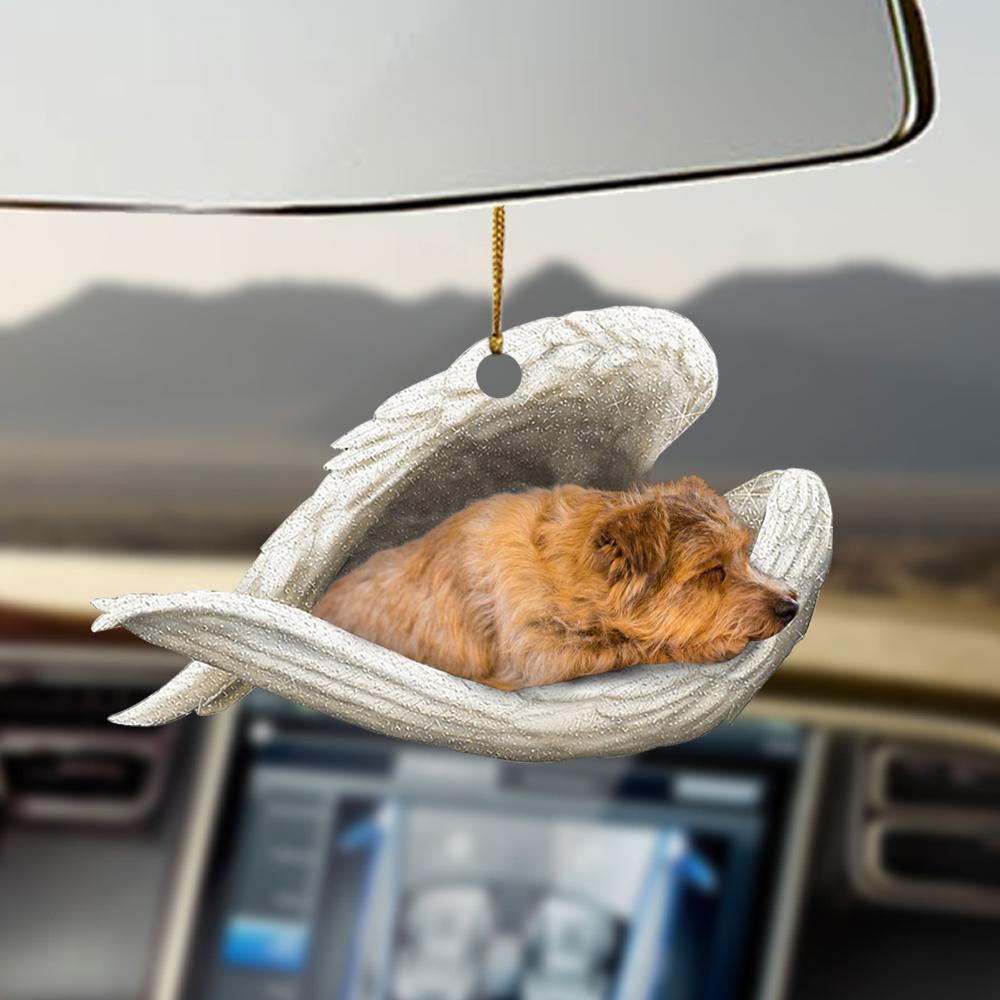 Ornaments- Norfolk Terrier sleeping angel Norfolk Terrier lovers dog moms ornament - Best gifts your whole family