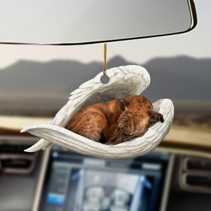 Ornaments- Whippet sleeping angel whippet lovers dog moms ornament, Dog Ornaments, Car Ornament - Best gifts your whole family