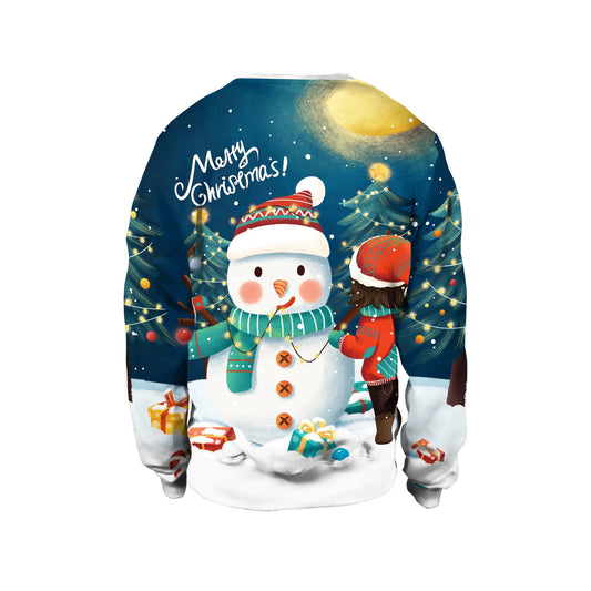 Cute Snowman Merry Christmas sweater, Christmas Ugly Sweater, Christmas Gift, Gift Christmas 2024