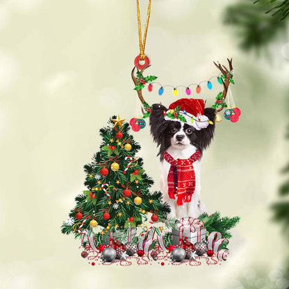 Papillon 3-Christmas Tree Gift Hanging Ornament - Best gifts your whole family