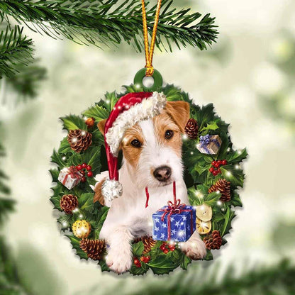 Parson Russell and Christmas gift for her gift for him gift for Parson Russell lover ornament, Christmas Ornament - Best gifts your whole family