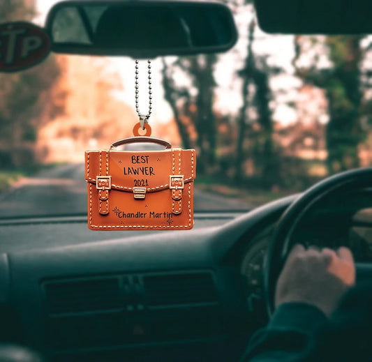 Personalized Best Lawyer Christmas Ornament, Lawyer Lover Ornament - Best gifts your whole family