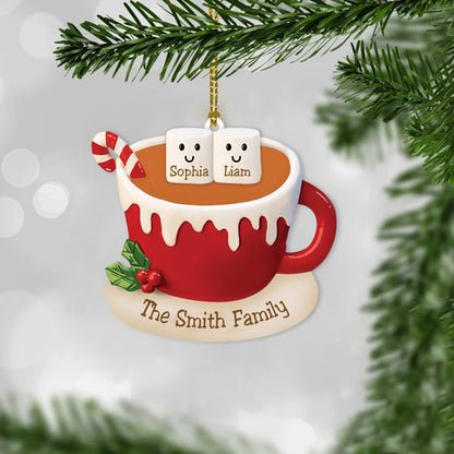 Personalized Christmas Family Ornament Christmas Tree Decoration - Best gifts your whole family