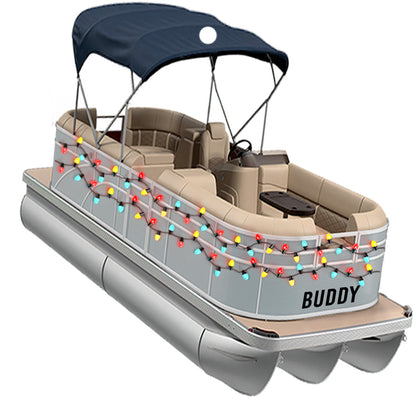 Personalized Christmas Pontoon Ornament, Pontoon Boat Custom Ornament, Pontoon Lover Gift For Him, Pontoon Accessories, Christmas Gift - Best gifts your whole family