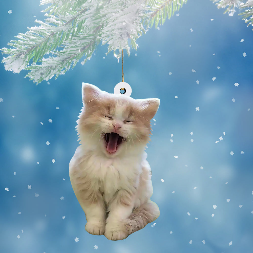 Personalized Gift For Pet Lovers Custom Image Ornament - Best gifts your whole family