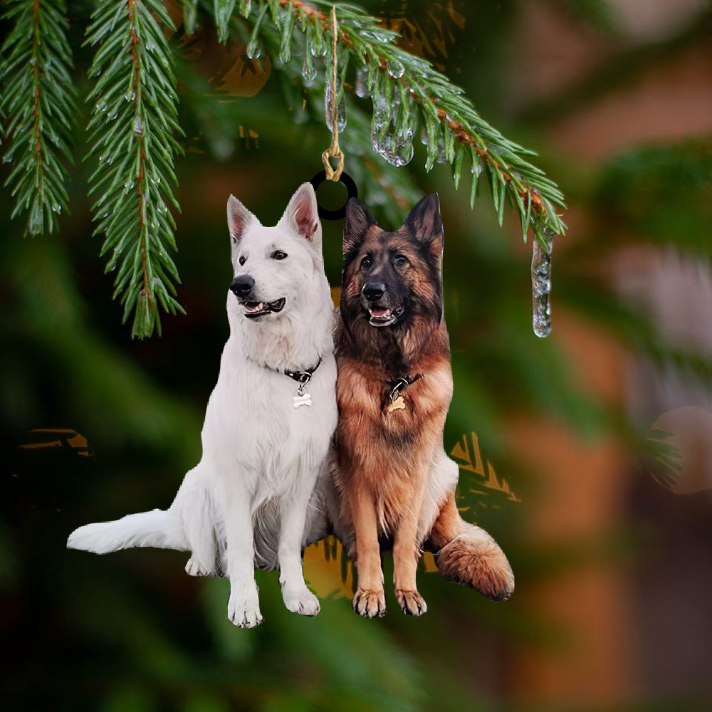 Personalized Gift For Pet Lovers Custom Image Ornament - Best gifts your whole family