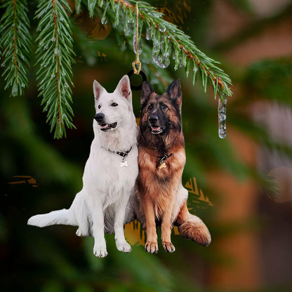 Personalized Gift For Pet Lovers Custom Image Ornament - Best gifts your whole family