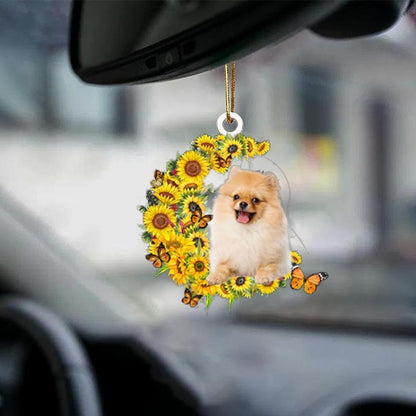Pomeranian-Be Kind-Two Sided Ornament - Best gifts your whole family