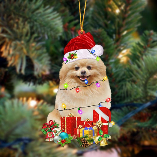 Pomeranian-Dog Be Christmas Tree Hanging Ornament - Best gifts your whole family